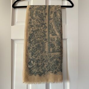 J. CREW LIGHTWEIGHT WOOL SHAWL NWOT